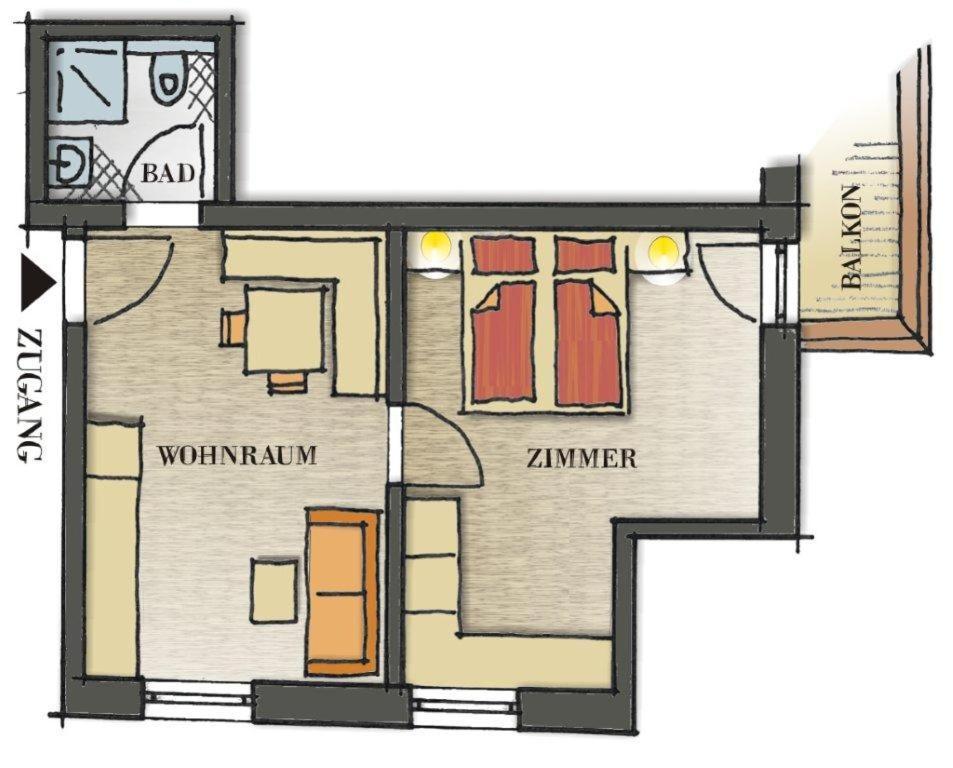 Apartament Haus Pregenzer Fiss Zewnętrze zdjęcie